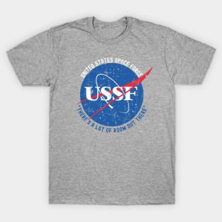 Space Force - There's a Lot of Room Out There T-Shirt